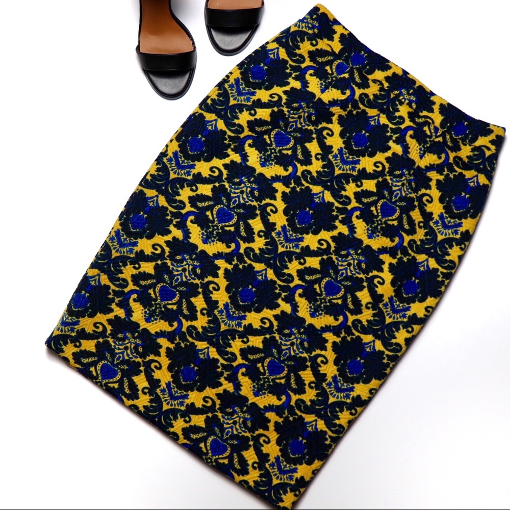 BRIXON IVY Stitch Fix Alyssa Printed Pencil Skirt